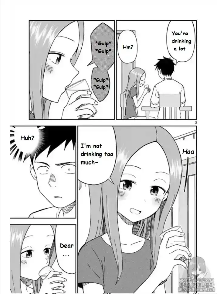 Karakai Jouzu no (Moto) Takagi-san Chapter 85 4